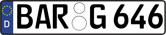 BAR-G646
