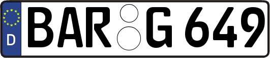 BAR-G649