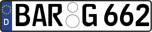 BAR-G662
