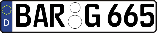 BAR-G665
