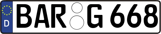 BAR-G668