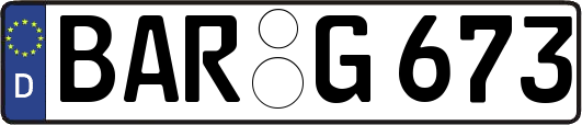BAR-G673