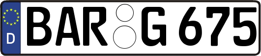 BAR-G675