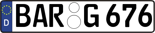 BAR-G676