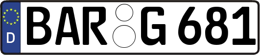 BAR-G681