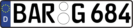 BAR-G684