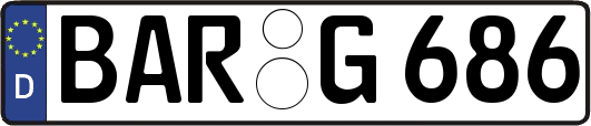 BAR-G686
