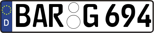 BAR-G694