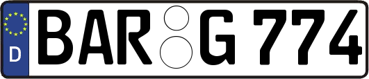 BAR-G774