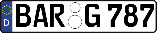 BAR-G787
