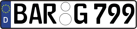 BAR-G799