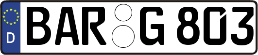 BAR-G803