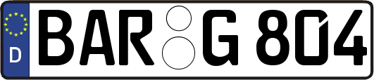 BAR-G804