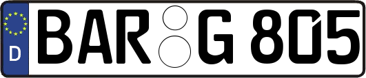 BAR-G805