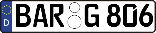 BAR-G806