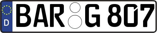 BAR-G807