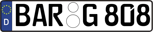 BAR-G808