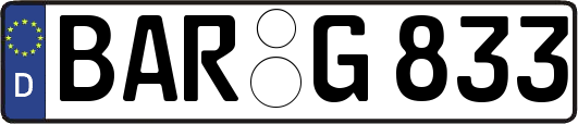 BAR-G833
