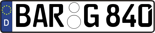 BAR-G840