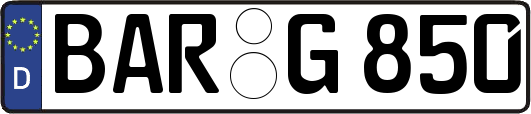 BAR-G850