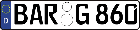 BAR-G860