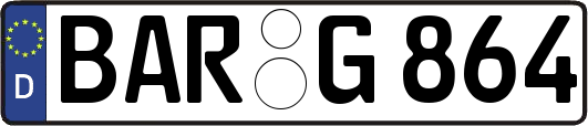 BAR-G864