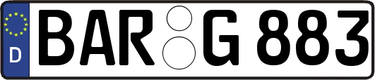 BAR-G883