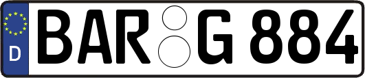 BAR-G884