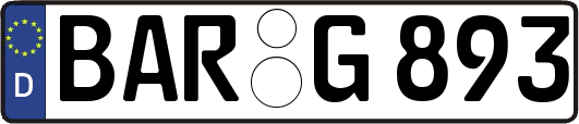 BAR-G893