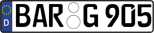 BAR-G905