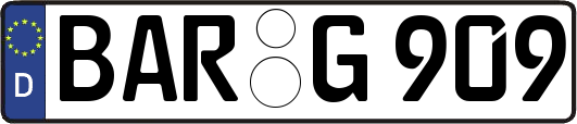 BAR-G909