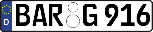 BAR-G916