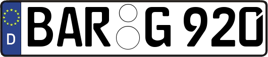 BAR-G920