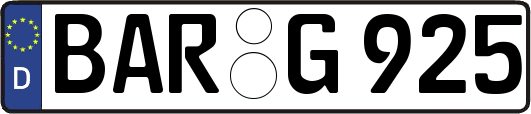 BAR-G925