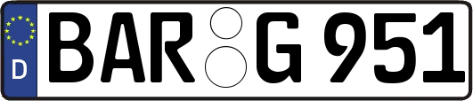 BAR-G951