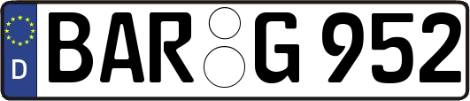BAR-G952