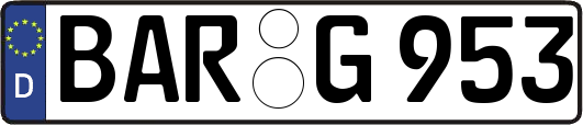 BAR-G953
