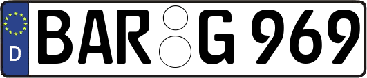 BAR-G969