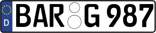 BAR-G987