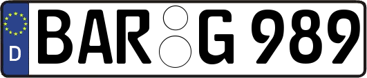 BAR-G989