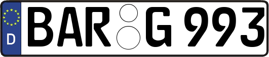BAR-G993