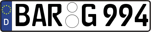 BAR-G994