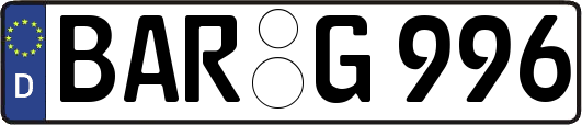 BAR-G996