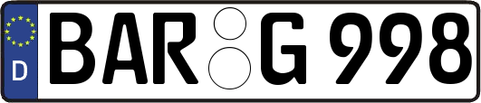 BAR-G998