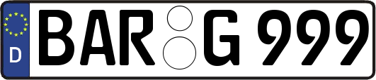 BAR-G999