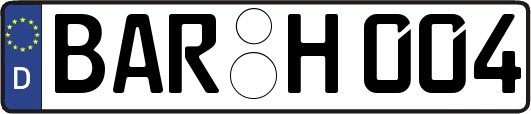 BAR-H004