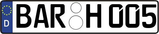 BAR-H005