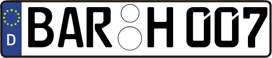 BAR-H007