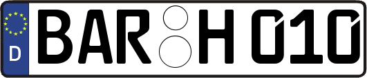 BAR-H010