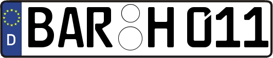 BAR-H011